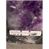 Image 2 : AMETHYST GEODE 15 X 9", 14.65KG, RETAIL $7,000