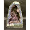 Image 1 : AMETHYST GEODE 8.7 X 5.5" 3.70KG RETAIL $3,000