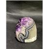 Image 2 : AMETHYST GEODE 3 X 2" RETAIL $1,400