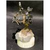 Image 2 : BLACK TOURMALINE BONSAI TREE ON STAND RETAIL $649