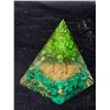 Image 2 : MALACHITE ORGONITE PYRAMID RETAIL $789