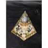 Image 2 : BLACK TOURMALINE ORGONITE PYRAMID RETAIL $489