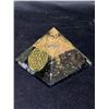 Image 2 : BLACK TOURMALINE ORGONITE PYRAMID RETAIL $489