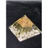 Image 2 : BLACK TOURMALINE MATRIX ORGONITE PYRAMID RETAIL $489