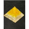 Image 2 : CITRINE ORGONITE PYRAMID RETAIL $489