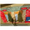 Image 2 : 7.5' ARTIFICIAL CHRISTMAS TREE WITH LIGHTS  *MAY BE MISSING PIECE'S, UNKNOWN WORKING CONDITION*