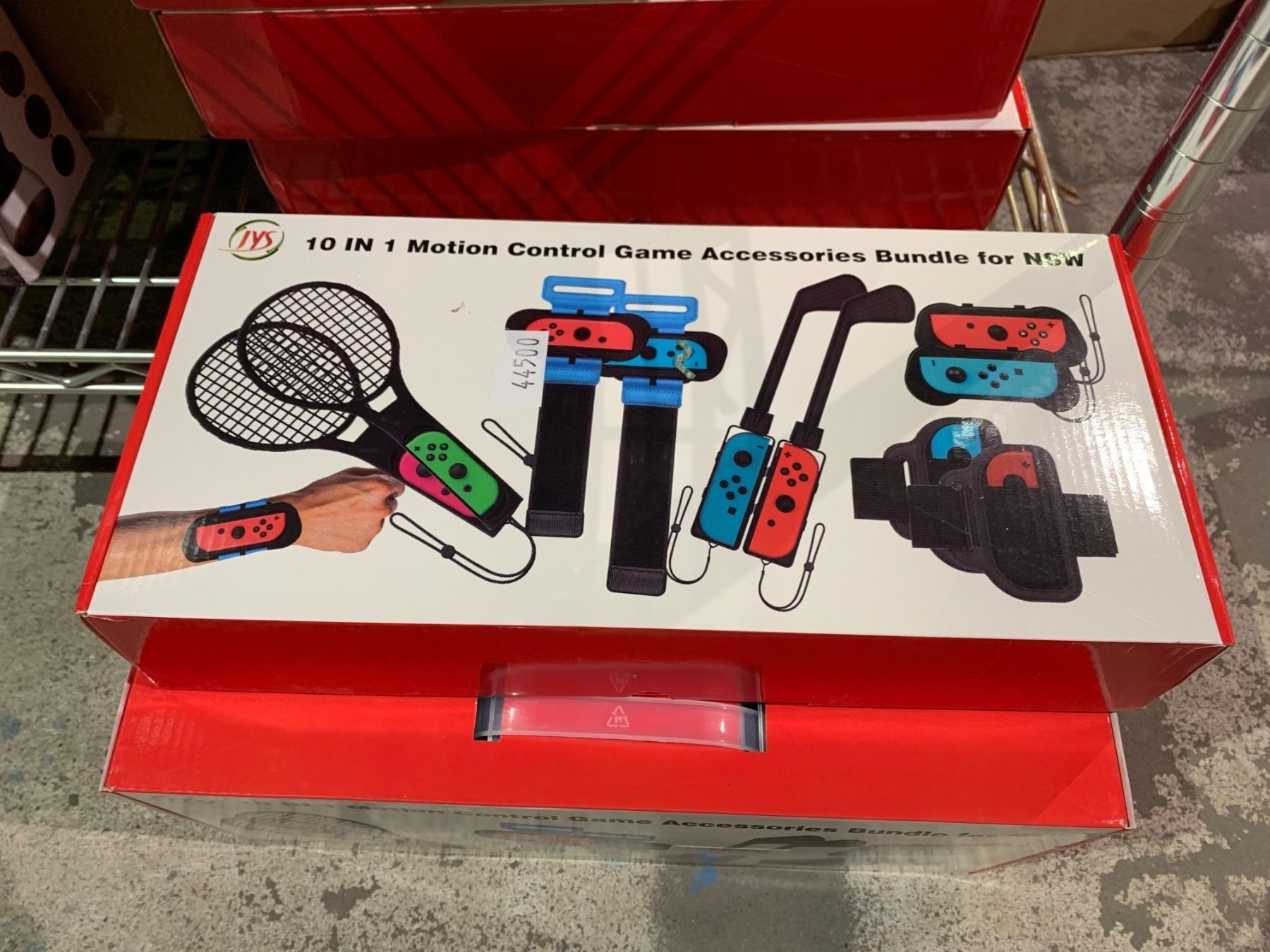 Motion Control Gaming 4 10 IN 1 MOTION CONTROL GAME ACCESSORIES BUNDLES - Able Auctions