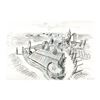 Image 1 : View of Chateau Prieure-Lichine (Bordeaux) by Ensrud Original