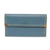 Image 1 : Louis Vuitton International Wallet Blue Suhali