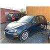 Image 1 : 2013 VOLKSWAGEN GOLF, BLUE, HATCHBACK, GAS, MANUAL, VIN WVWCA7AJ9DW117752, 26,001KMS,