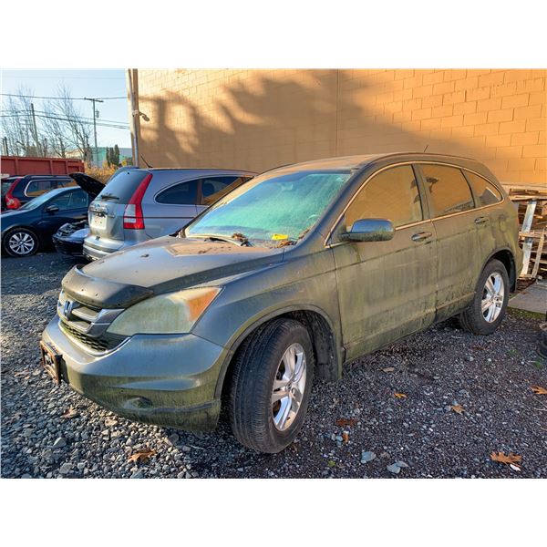 *MUST TOW* 2011 HONDA CRV BLUE, GREY, AUTOMATIC, VIN 5J6RE4H51BL810992, 78,562KMS,