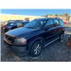 Image 1 : *MUST TOW* 2006 VOLVO CX90, BLUE, 4DRSW, GAS, AUTOMATIC, VIN YV4CM592461273218, 128,284KMS,