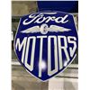 Image 2 : 3 TIN SIGNS; FORD MOTORS SIGN, MUSTANG SIGN AND CAMO FORD SIGN