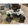 Image 1 : *TESTED WORKING* POWER WHEELS CHILDREN'S RIDE ON QUAD, NO CHARGER