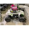 Image 3 : *TESTED WORKING* POWER WHEELS CHILDREN'S RIDE ON QUAD, NO CHARGER