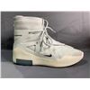 Image 2 : PAIR OF NIKE AIR FEAR OF GOD 1 LIGHT BONE BLACK SHOES SIZE 11 WITH BOX