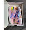 Image 8 : PAIR OF NIKE PG 6 PAUL GEORGE "PAINTED SWOOSH" SHOES SIZE 10 WITH BOX