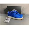 Image 1 : PAIR OF NIKE AIR FORCE 1 CLOT BLUE SILK SHOES SIZE 10