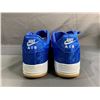 Image 5 : PAIR OF NIKE AIR FORCE 1 CLOT BLUE SILK SHOES SIZE 10