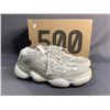 Image 1 : PAIR OF ADIDAS YEEZY 500 BONE WHITE SHOES SIZE 10 WITH BOX