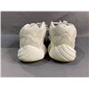 Image 4 : PAIR OF ADIDAS YEEZY 500 BONE WHITE SHOES SIZE 10 WITH BOX