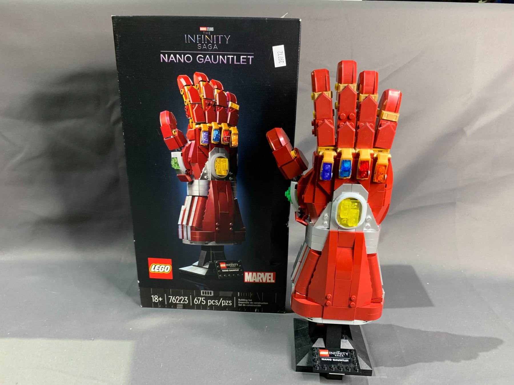 LEGO MARVEL INFINITY SAGA NANO GAUNTLET BUILDING SET 76223 WITH ...