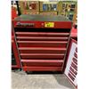 Image 1 : SNAP-ON MOBILE TOOLBOX WITH KEY