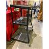 Image 2 : PIX MOBILE AV SERIES DA-LITE 4 WHEEL 3 TIER CART