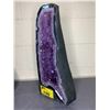 Image 2 : NATURAL AMETHYST CATHEDRAL GEODE (BRAZIL) 17.65KG 20"X8.5" RETAIL $16,000