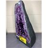 Image 2 : NATURAL AMETHYST CATHEDRAL GEODE (BRAZIL) 16.05KG 16"X9" RETAIL $12,000