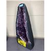 Image 2 : NATURAL AMETHYST CATHEDRAL GEODE (BRAZIL) 9.3KG 14.5"X7" RETAIL $11,000