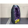 Image 3 : NATURAL AMETHYST CATHEDRAL GEODE (BRAZIL) 9.85KG 12"X6" RETAIL $9,000