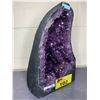 Image 9 : NATURAL AMETHYST CATHEDRAL GEODE (BRAZIL) 9.85KG 12"X6" RETAIL $9,000