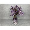 Image 2 : AMETHYST TREE ON AMETHYST BASE (BRAZIL) 14" RETAIL $2,400