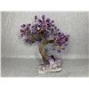 Image 3 : AMETHYST TREE ON AMETHYST BASE (BRAZIL) 14" RETAIL $2,400