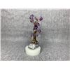 Image 2 : AMETHYST TREE ON AMETHYST BASE (BRAZIL) 5" RETAIL $249