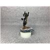 Image 2 : BLACK TOURMALINE BONSAI TREE ON STAND RETAIL $346