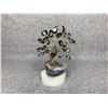 Image 3 : BLACK TOURMALINE BONSAI TREE ON STAND RETAIL $346