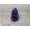 Image 1 : AMETHYST GEODE HIGH GRADE SPECIMEN (URUGUAY) 4"X2" RETAIL $1,800