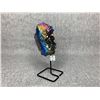 Image 2 : AMETHYST TITANIUM AURA ON STAND 5" RETAIL $600