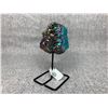 Image 3 : AMETHYST TITANIUM AURA ON STAND 3.5" RETAIL $300