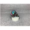 Image 1 : AMETHYST TITANIUM AURA ON STAND RETAIL $700