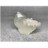 Image 1 : GENUINE NATURAL CLEAR QUARTZ WITH YELLOW INCLUSION RETAIL $2,200