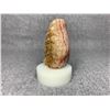Image 3 : CITRINE (HEATED AMETHYST) GEODE FLAME 3.5" RETAIL $489