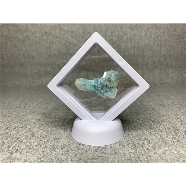 GENUINE NATURAL AQUAMARINE SPECIMEN RETAIL $300