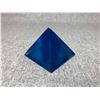 Image 2 : BLUE AGATE PYRAMID (BRAZIL) RETAIL $869