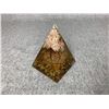 Image 2 : TIGER EYE ORGONITE PYRAMID RETAIL $369