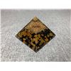 Image 2 : TIGER EYE AND BLACK TOURMALINE ORGONITE PYRAMID RETAIL $369