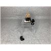 Image 2 : BLACK TOURMALINE ORGONITE PYRAMID DISPLAY RETAIL $649