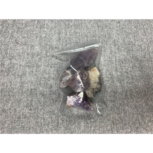 GENUINE RED TIP AMETHYST WITH MIXED QUARTZ RETAIL $249